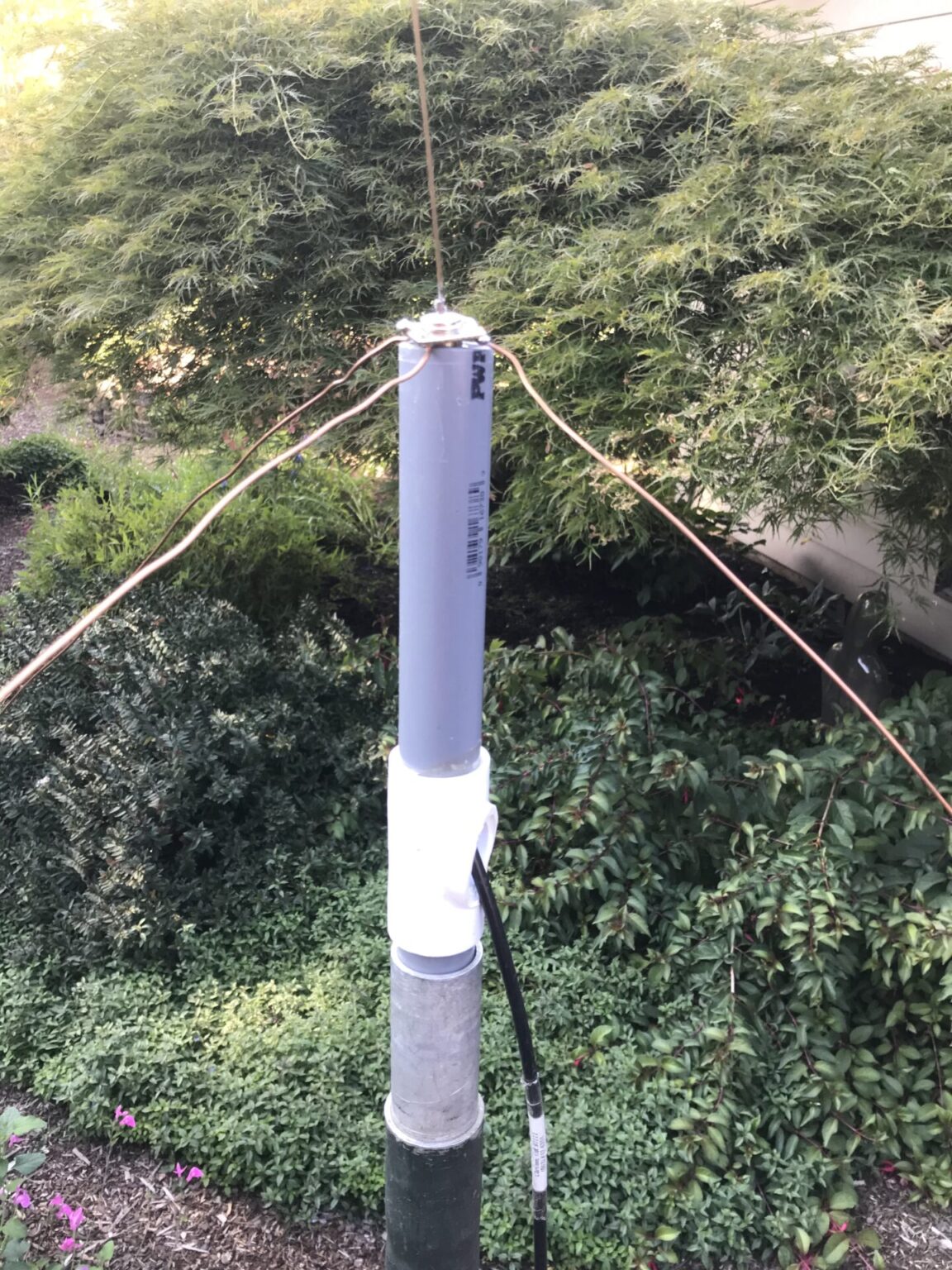 Building a Simple VHF Ground Plane antenna Practical Antennas